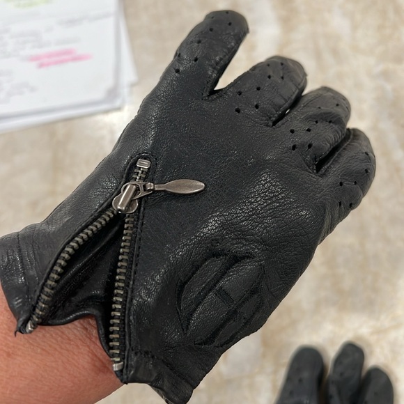 Harley Davidson Women’s leather gloves - Picture 7 of 11
